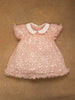 One Friday Baby Girls Nude Sequins Dress