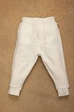 One Friday Baby Boys Off White Solid Trouser