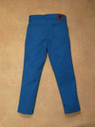 One Friday Kids Boys Blue Regular Fit Cotton Trouser