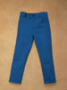 One Friday Kids Boys Blue Regular Fit Cotton Trouser