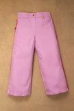 One Friday Kids Girls Bubblegum Pink Flared Jeans