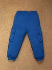 One Friday Kids Boys Blue Solid Pyjama