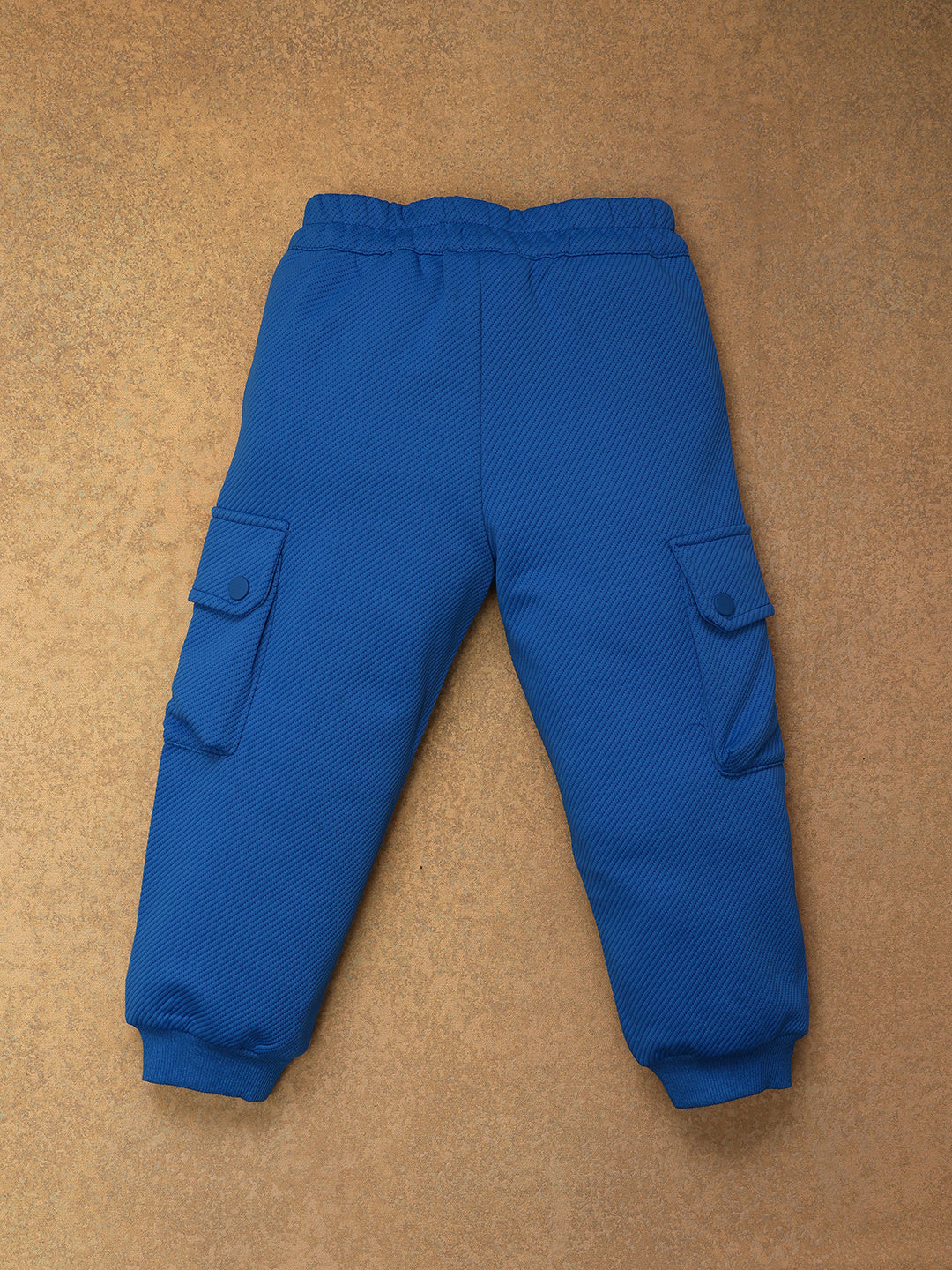 One Friday Kids Boys Blue Solid Pyjama