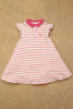 One Friday Kids Girls Pink Stripes Dress