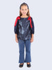 One Friday Kids Girls Blue Sequins Top - One Friday World