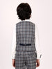 One Friday Grey Mickey waistcoat and shirt set (2 Pieces set) - One Friday World