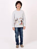 Grey Mickey Mouse Sweat Shirt - One Friday World