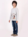 Grey Mickey Mouse Sweat Shirt - One Friday World