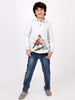 Grey Donald Duck  Sweat Shirt - One Friday World