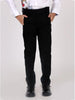 One Friday Classic Black Trouser - One Friday World