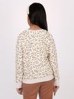 One Friday Grey Animal Print Sweatshirt - One Friday World