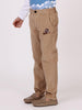 One Friday Beige Mickey Trouser - One Friday World