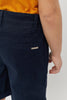 One Friday Navy Blue Short - One Friday World