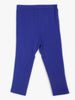 One Friday Blue Zipper Legging - One Friday World