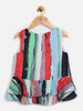 One Friday Multicolor Peplum Top - One Friday World