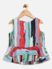 One Friday Multicolor Peplum Top - One Friday World