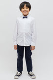 One Friday Off White Formal Shirt - One Friday World