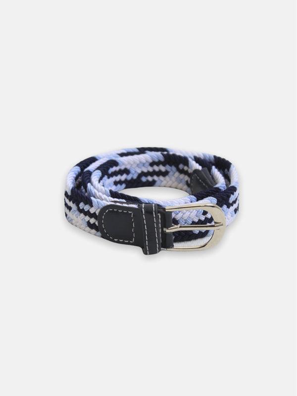 One Friday Blue Pattern Belt - One Friday World