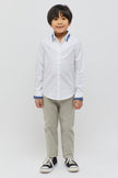 One Friday Polka Dot Off White Shirt - One Friday World