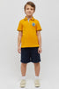 One Friday Yellow Collar T-shirt - One Friday World