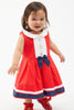 One Friday Red Sailor Dress - One Friday World