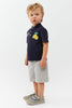 One Friday Navy Blue Lemon Tee - One Friday World