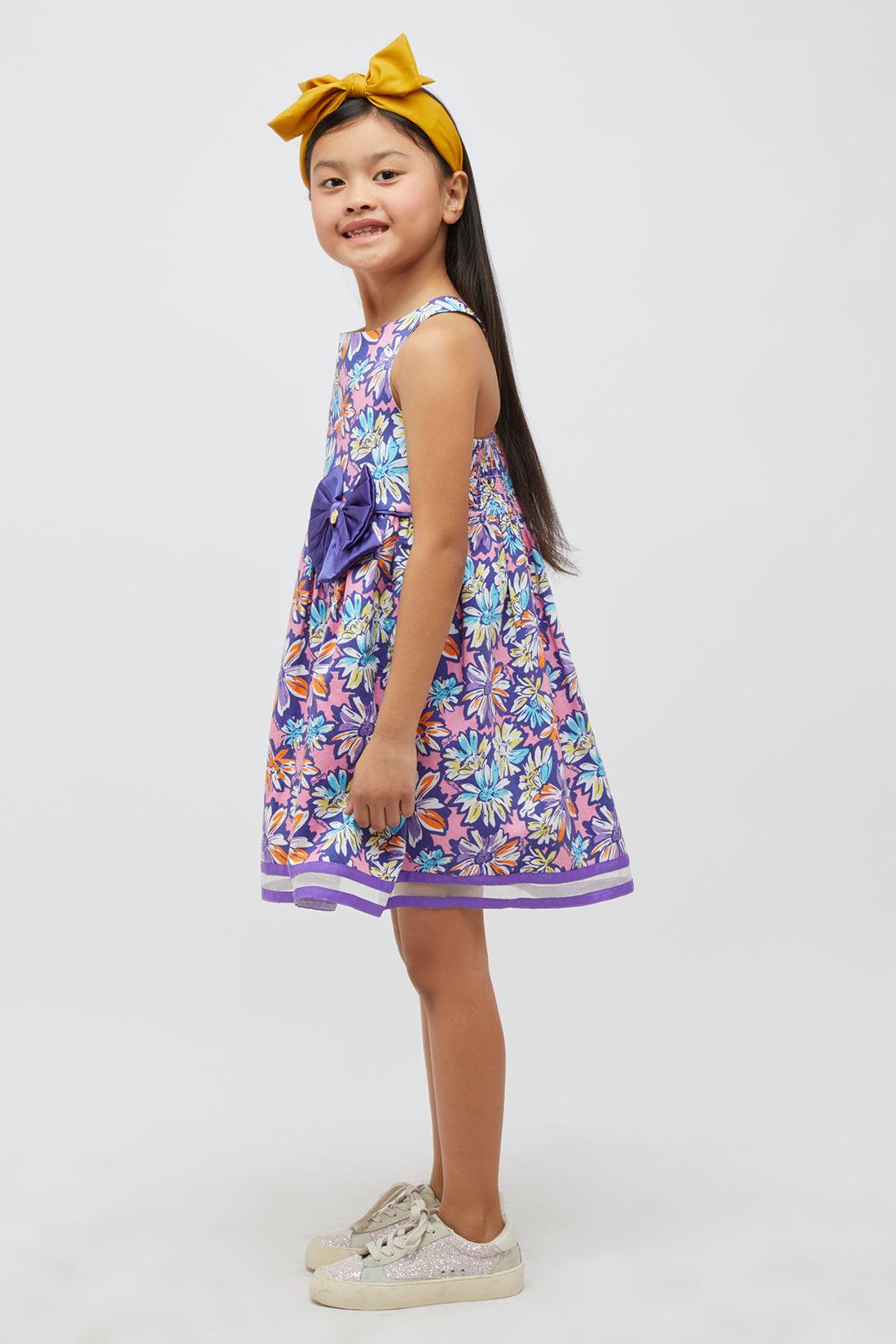 One Friday Multi-Color Floral Dress - One Friday World