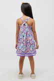 One Friday Multi-Color Floral Dress - One Friday World