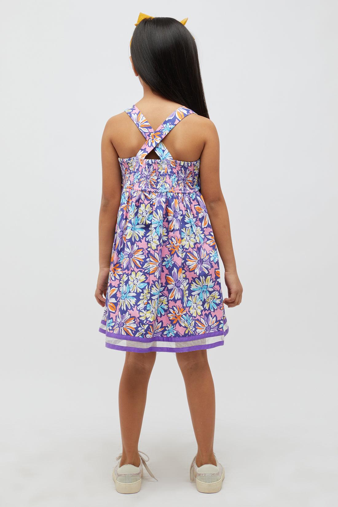 One Friday Multi-Color Floral Dress - One Friday World