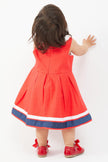 One Friday Red Sailor Dress - One Friday World