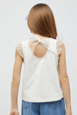 One Friday Off White Breezy Top - One Friday World