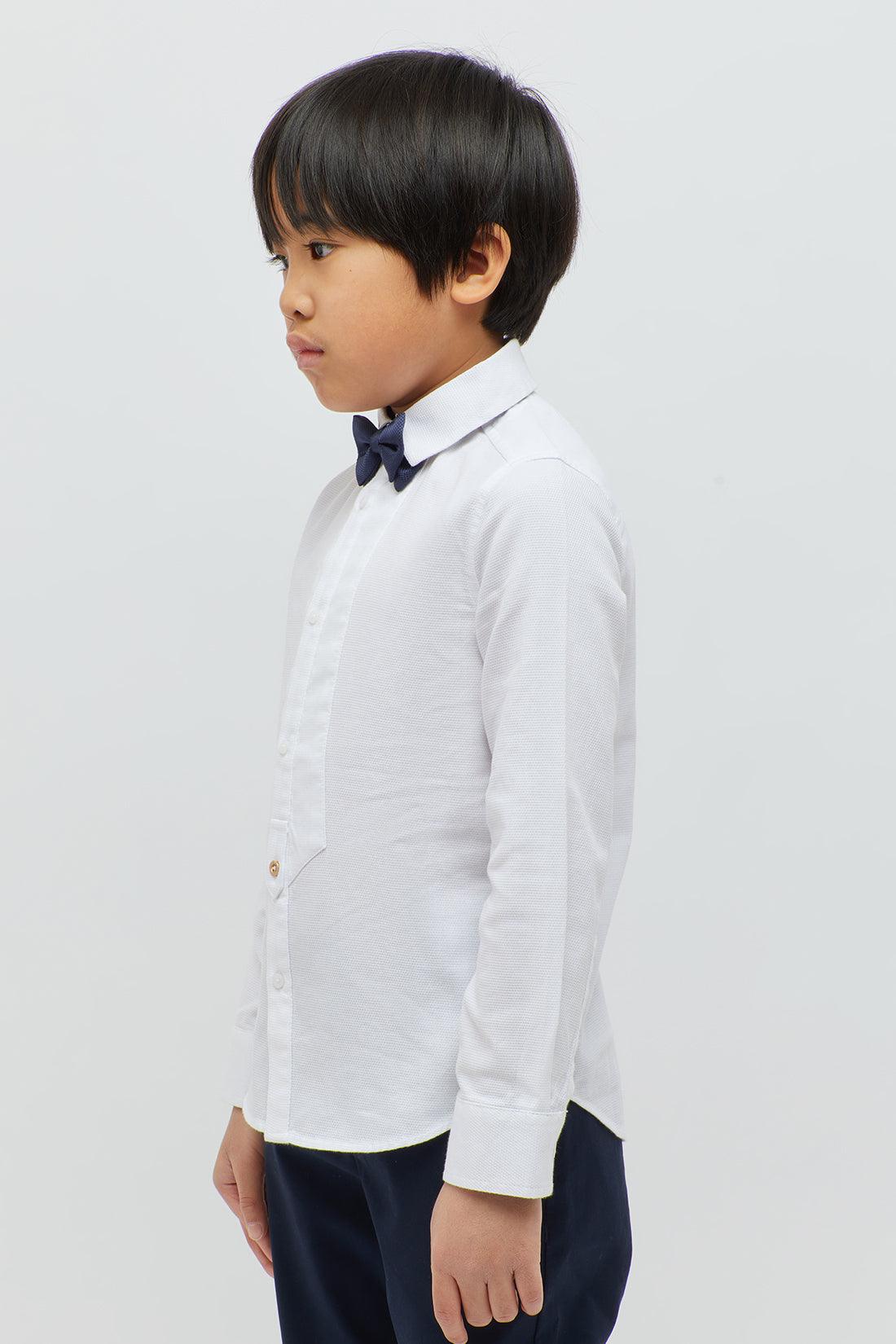 One Friday Classic Off White Formal Shirt - One Friday World