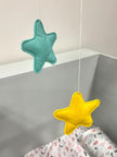 One Friday Moon & Stars Musical Baby Cot Hanging - One Friday World