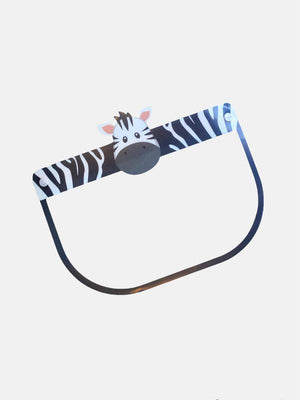 One Friday Zebra Print Faceshield - One Friday World