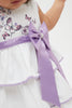 One Friday Purple Lace Dress With Bloomer