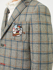 One Friday Grey Mickey Mouse Blazer - One Friday World