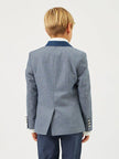 One Friday Blue Check Blazer - One Friday World