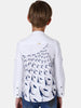 One Friday White Shark Fish Shirt - One Friday World