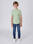 One Friday Mint Solid T-shirt - One Friday World