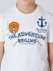 One Friday White Adventure T-shirt - One Friday World