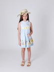 One Friday Print Daisy Duck Dress - One Friday World