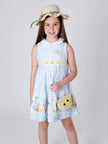 One Friday Print Daisy Duck Dress - One Friday World