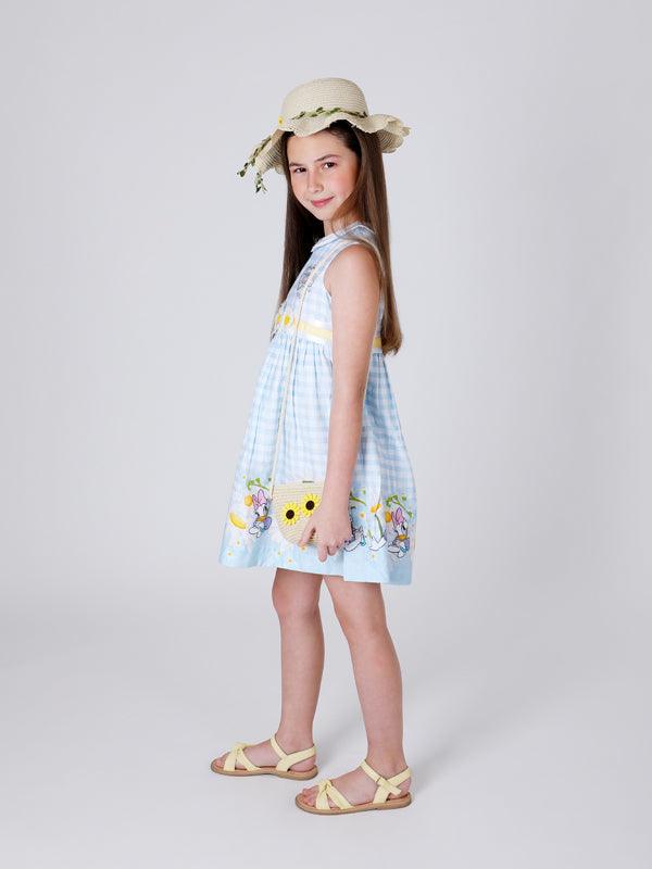 One Friday Print Daisy Duck Dress - One Friday World