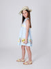 One Friday Print Daisy Duck Dress - One Friday World