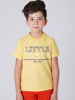 One Friday Yellow Little T-shirt - One Friday World