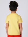 One Friday Yellow Little T-shirt - One Friday World