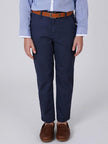 One Friday Navy Blue Chinos - One Friday World