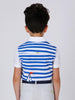 One Friday Blue Boat Printed Shirt - One Friday World