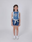 One Friday Blue Daisy Duck Short - One Friday World