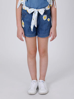 One Friday Blue Daisy Duck Short - One Friday World